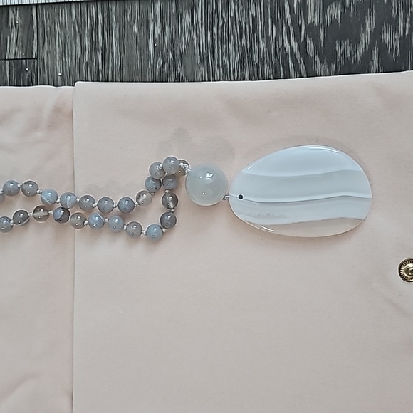 Lola Rose Necklace Gray - Picture 2 of 3